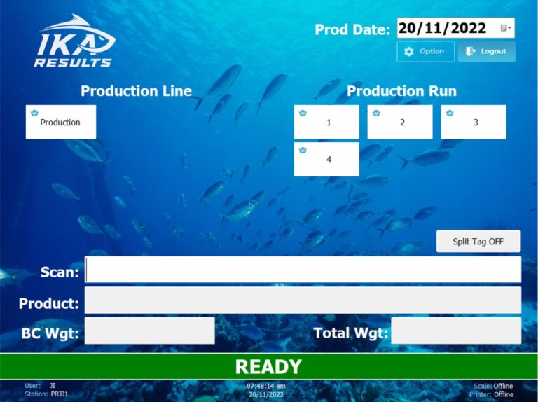 Production floor